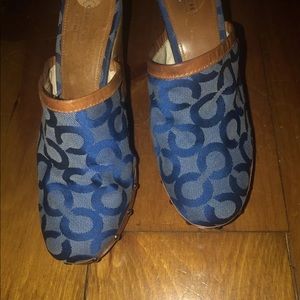 Coach Clogs